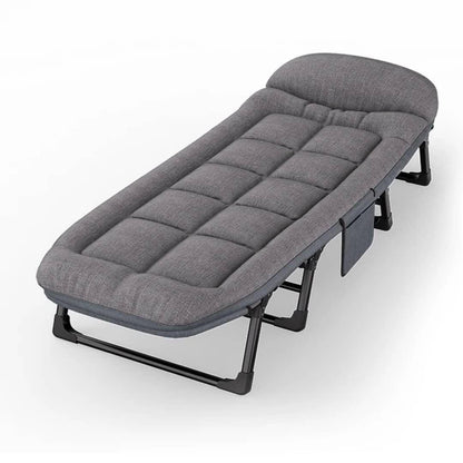 🛏️ Lit Pliable de Relaxation Ultra-Confort – Design Moderne & Pratique 🌟