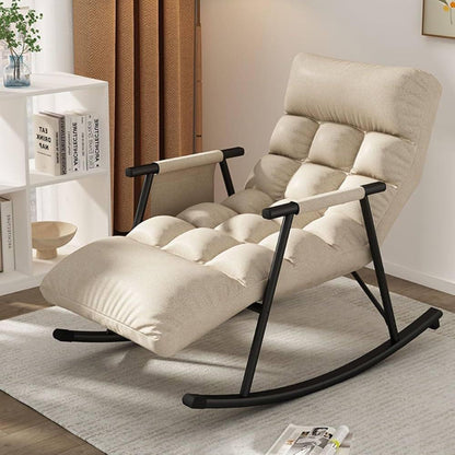 ✨ Fauteuil de Bascule pour Relax & Rocking Chair Premium – Confort Absolu pour Votre Salon
