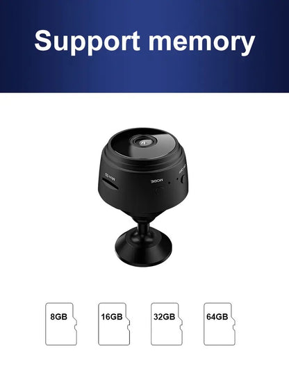 Mini caméra Wifi A9, maison intelligente, plus petite caméra full HD 1080, micro caméscope sans fil, caméra infrarouge