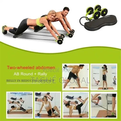 Roue abdominale REVOFLEX Xtreme