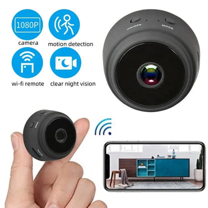Mini caméra Wifi A9, maison intelligente, plus petite caméra full HD 1080, micro caméscope sans fil, caméra infrarouge
