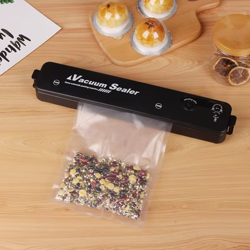 Machine de Mise Sous Vide Automatique – Conservez vos aliments plus longtemps !