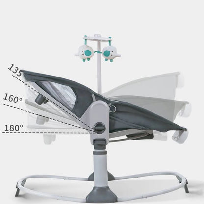 Balançoire berceau pour Bébé 6-en-1 lit à Bascule lit pour enfant