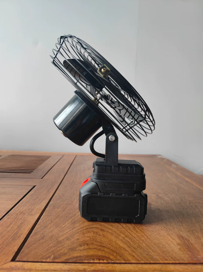 🌬️ Ventilateur Portable Rechargeable 8”