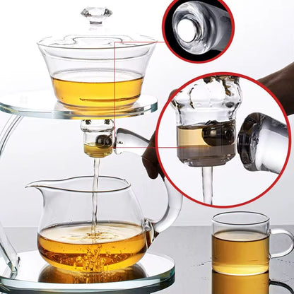✨ Théière, Infuseur à Thé Élégance Cristalline ✨