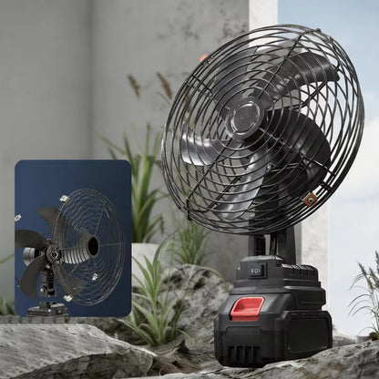 🌬️ Ventilateur Portable Rechargeable 8”