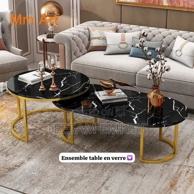 Duo table Basse table de salon