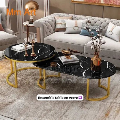 Duo table Basse table de salon