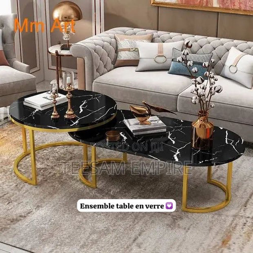 Duo table Basse table de salon