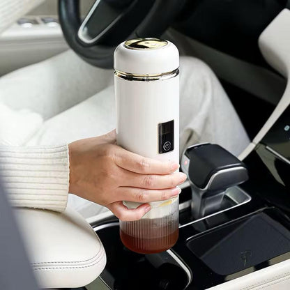 Machine à Café Portable Rechargeable – Votre café parfait, où que vous soyez !
