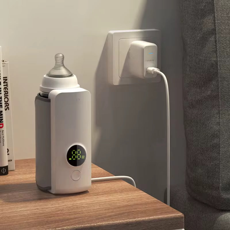🔥 Chauffe-biberon Intelligent Portable – Le compagnon idéal des parents modernes 🍼