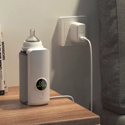 🔥 Chauffe-biberon Intelligent Portable – Le compagnon idéal des parents modernes 🍼