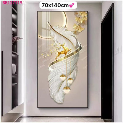 Tableau de décoration murale 1m40/70cm