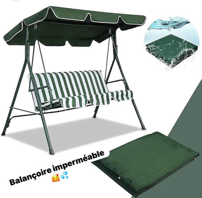 Balançoire de jardin imperméable