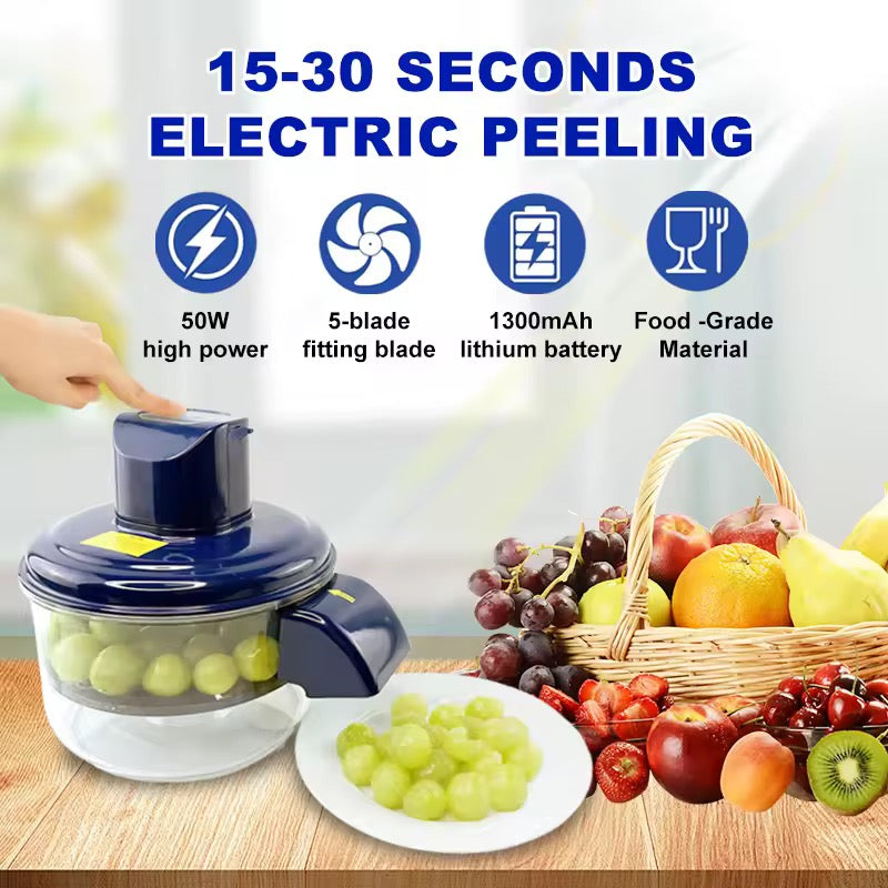 🍇 Éplucheur Automatique Multi-Usage pour Fruits & Cuisine