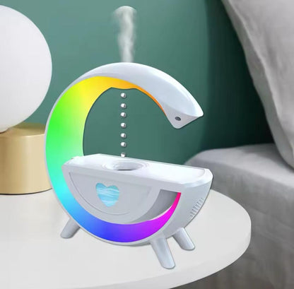 Diffuseur avec bluetooth et lampe led