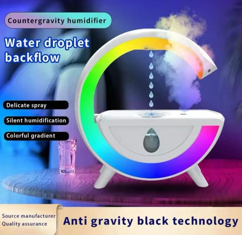Diffuseur avec bluetooth et lampe led