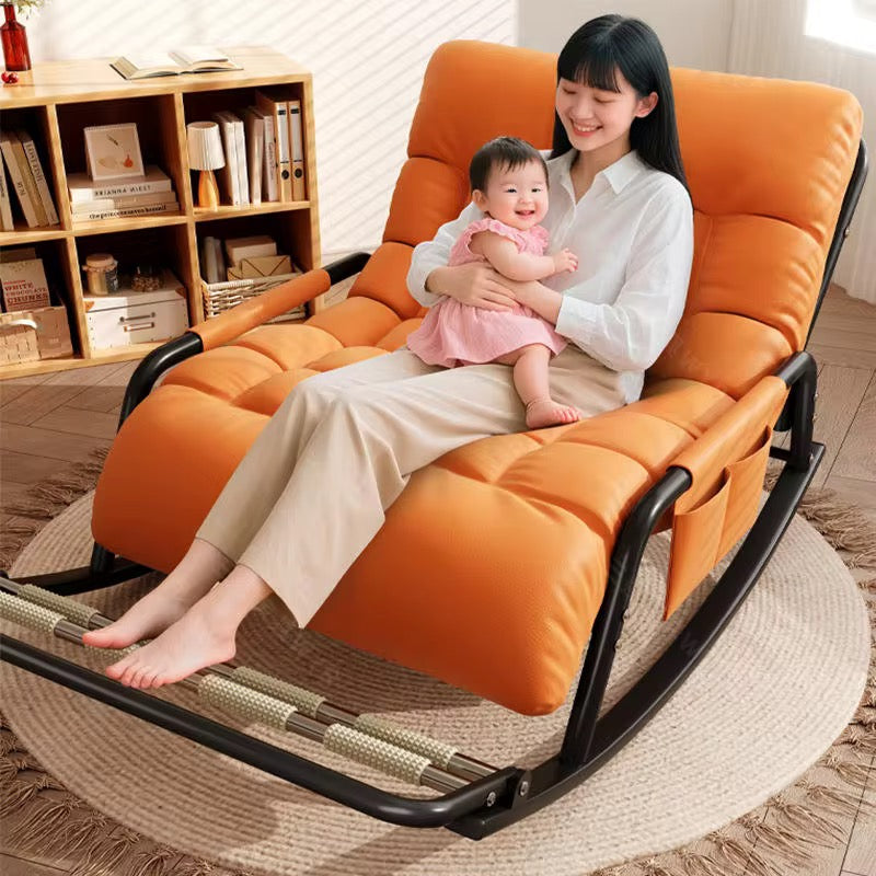 fauteuil à bascule moderne type lounge 2 Places VIP