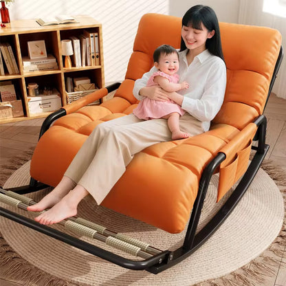 fauteuil à bascule moderne type lounge 2 Places VIP
