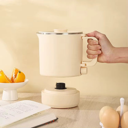 🍲 Bouilloire & Cuiseur Électrique Multifonction 2-en-1 ⚡