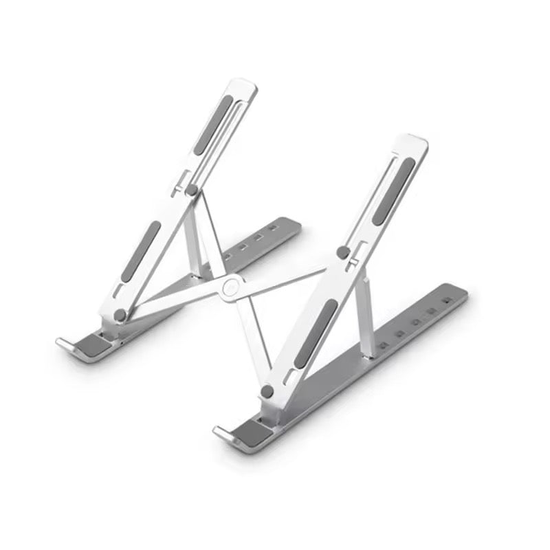 Support ordinateur rétractable en fer