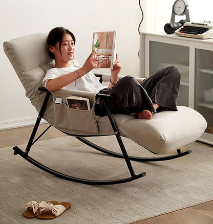 ✨ Fauteuil de Bascule pour Relax & Rocking Chair Premium – Confort Absolu pour Votre Salon