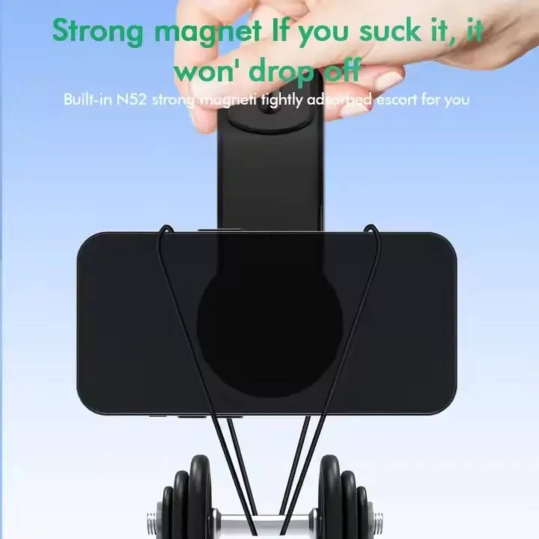 Support Téléphone Magnétique Flexible – Conduisez en toute sécurité sans jamais faire tomber votre téléphone 🚗