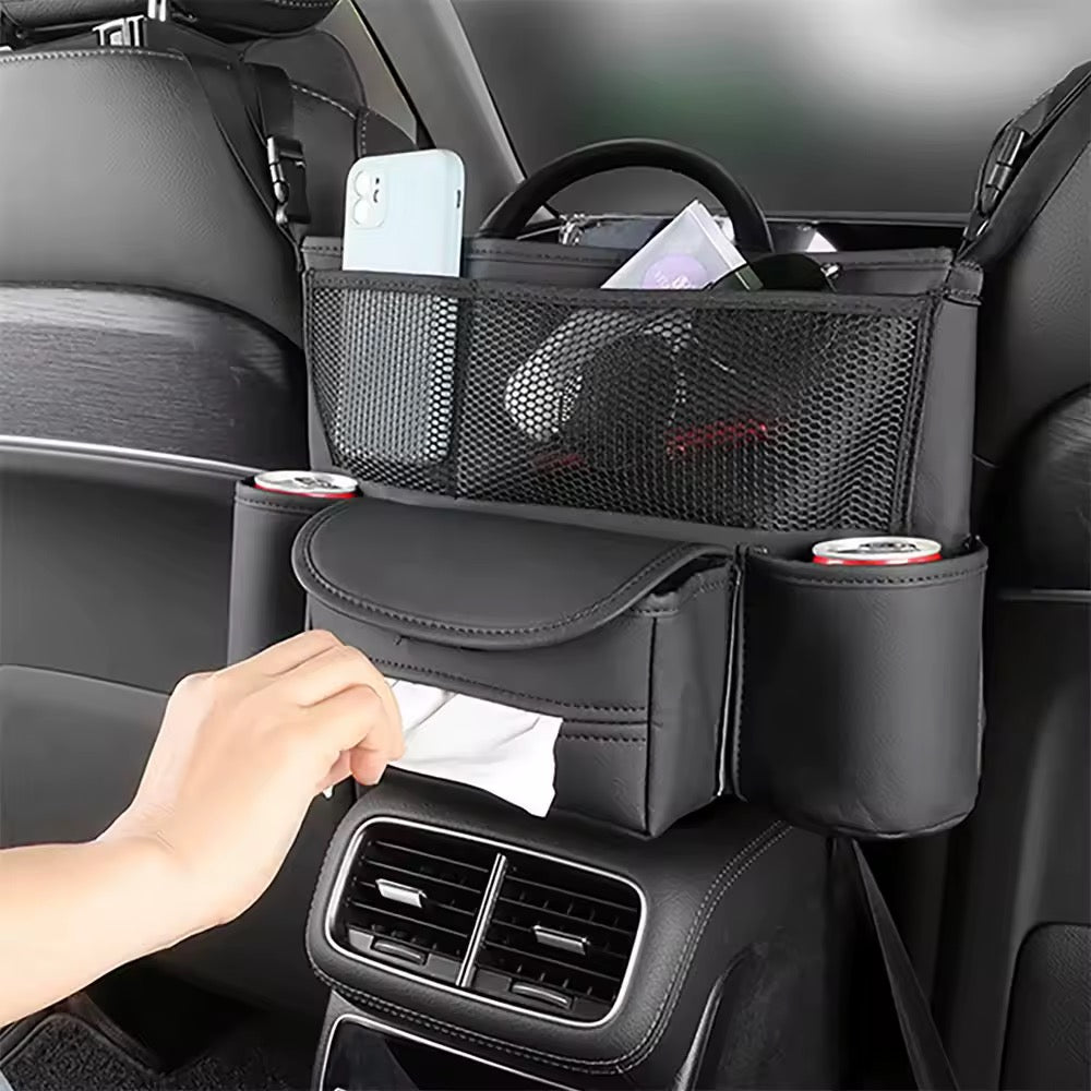 Sac à organisateur de voiture 5-en-1 sac à accoudoir