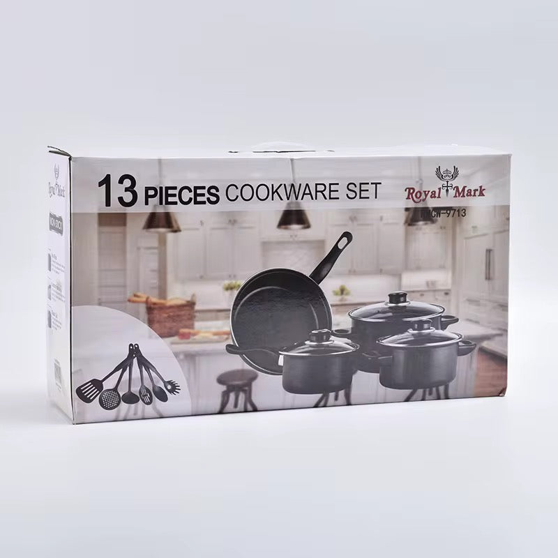 Service de marmites 13 pcs