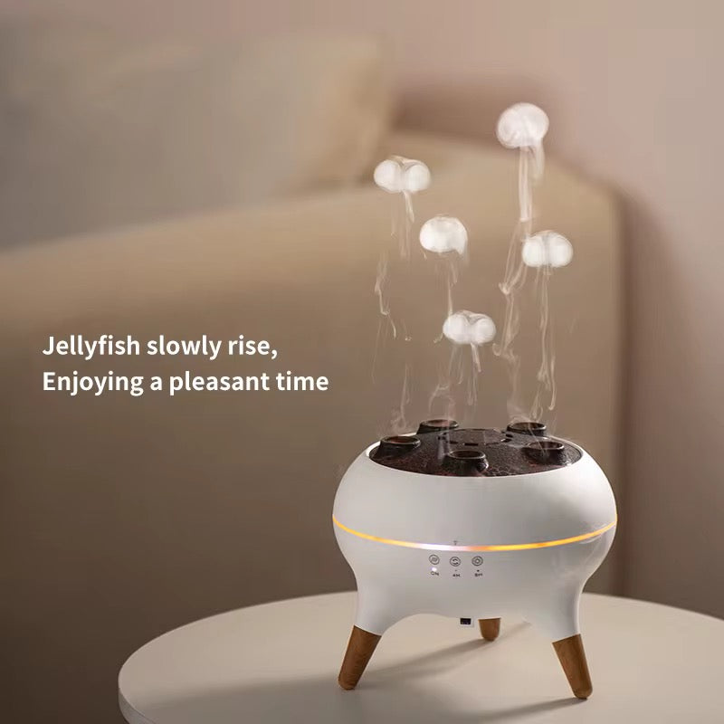 🌸 Diffuseur d’Arômes Ultrasonique « Méduse » – Élégance, Bien-être & Relaxation