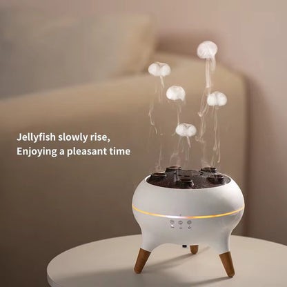 🌸 Diffuseur d’Arômes Ultrasonique « Méduse » – Élégance, Bien-être & Relaxation