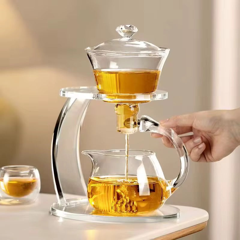 ✨ Théière, Infuseur à Thé Élégance Cristalline ✨
