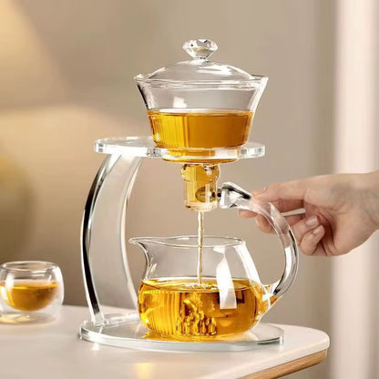 ✨ Théière, Infuseur à Thé Élégance Cristalline ✨