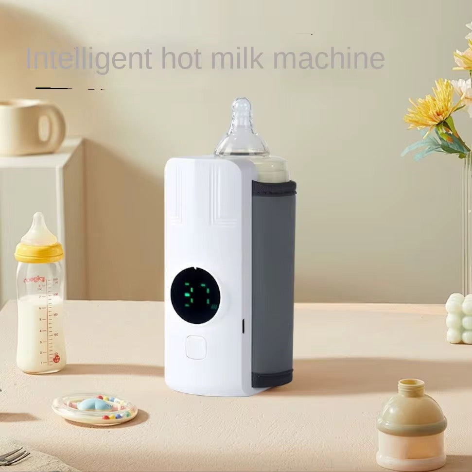 🔥 Chauffe-biberon Intelligent Portable – Le compagnon idéal des parents modernes 🍼