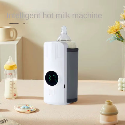 🔥 Chauffe-biberon Intelligent Portable – Le compagnon idéal des parents modernes 🍼