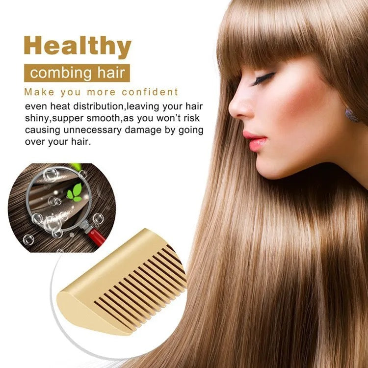 Peigne de coiffure chauffant