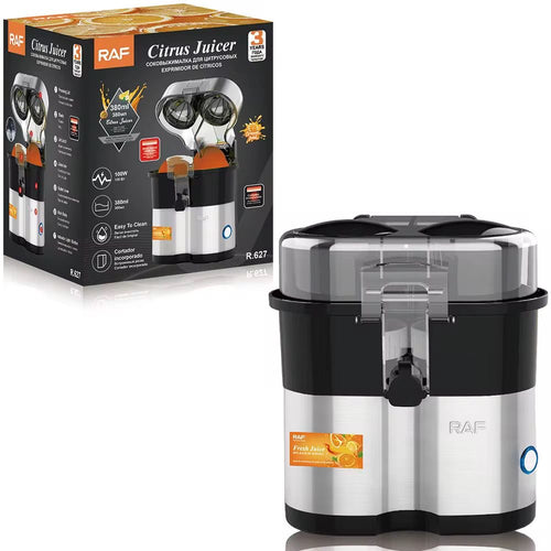🍊 Presse-Agrumes Électrique RAF – Jus Frais en Quelques Secondes