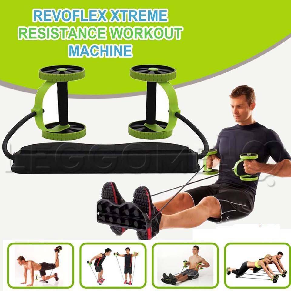 Roue abdominale REVOFLEX Xtreme