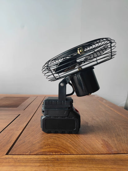 🌬️ Ventilateur Portable Rechargeable 8”