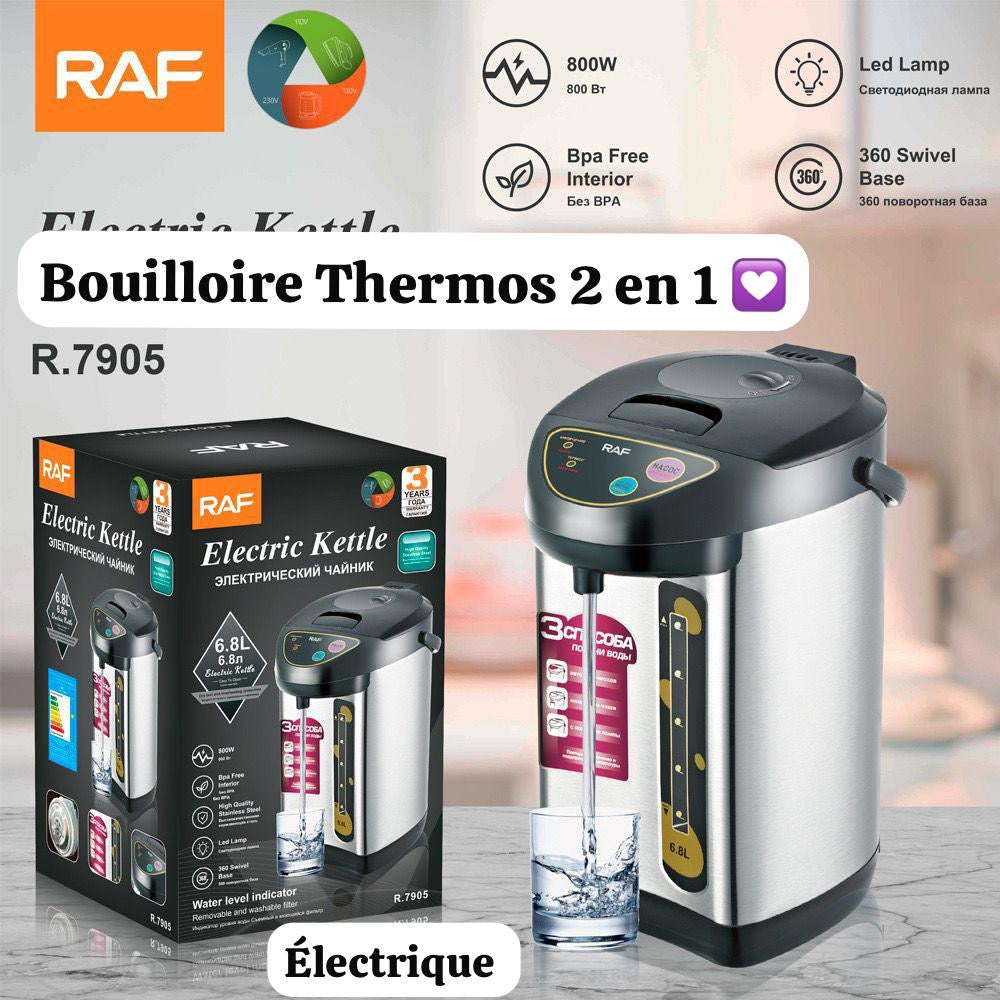 Thermos Électrique de 6.8L