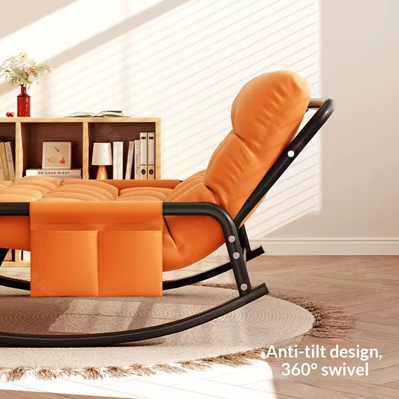 fauteuil à bascule moderne type lounge 2 Places VIP
