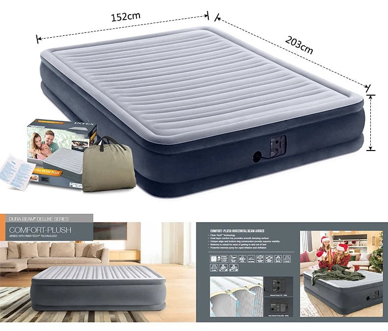 Matelas gonflable VIP 2 places 52.900fr / 3 Places 63.900fr