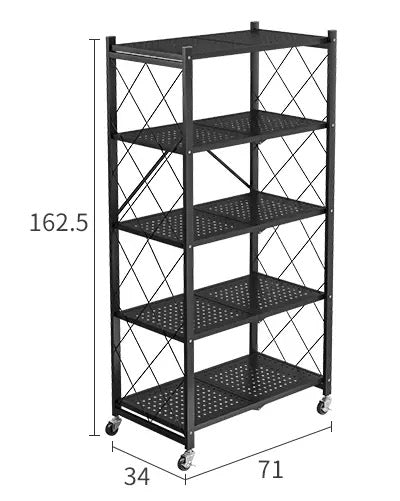 Étagère de rangement cuisine 5 niveaux