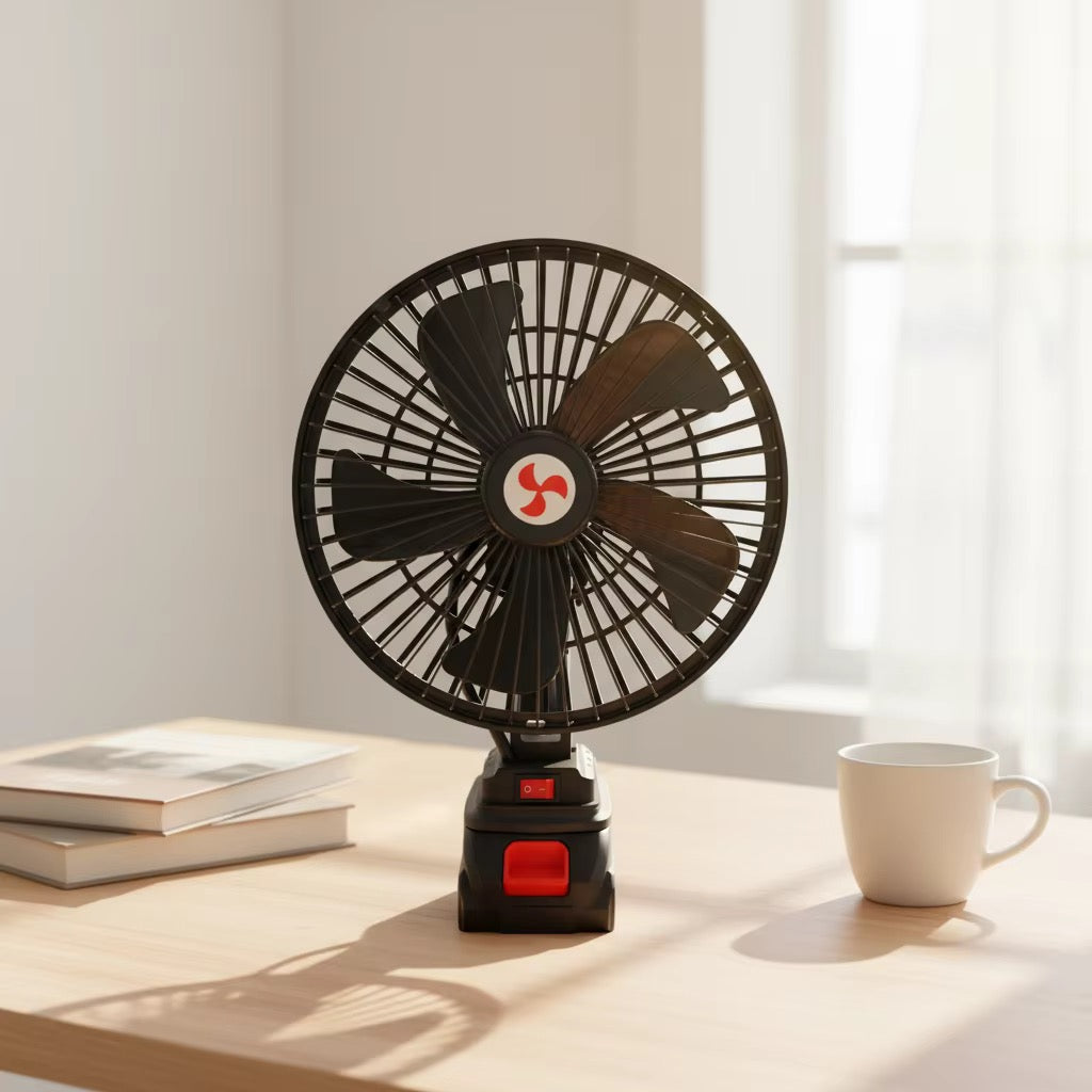 🌬️ Ventilateur Portable Rechargeable 8”