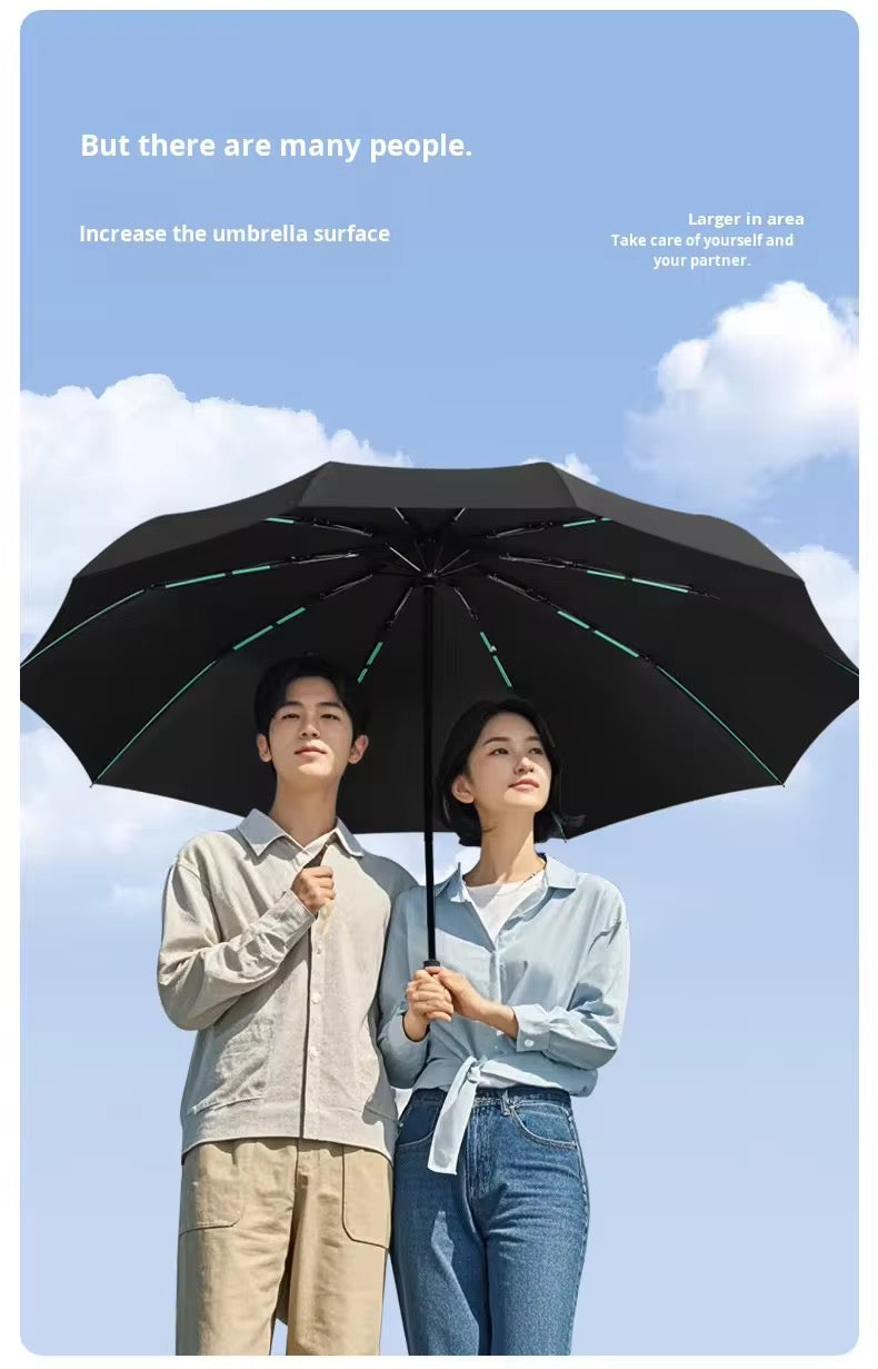 ☀️🌂 PARAPLUIE PREMIUM ANTI-UV RÉSISTANT AU VENT ET A LA FORTE PLUIE