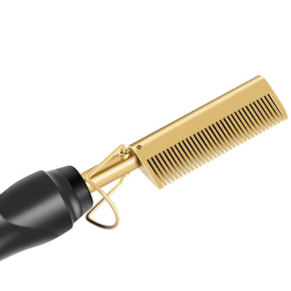 Peigne de coiffure chauffant