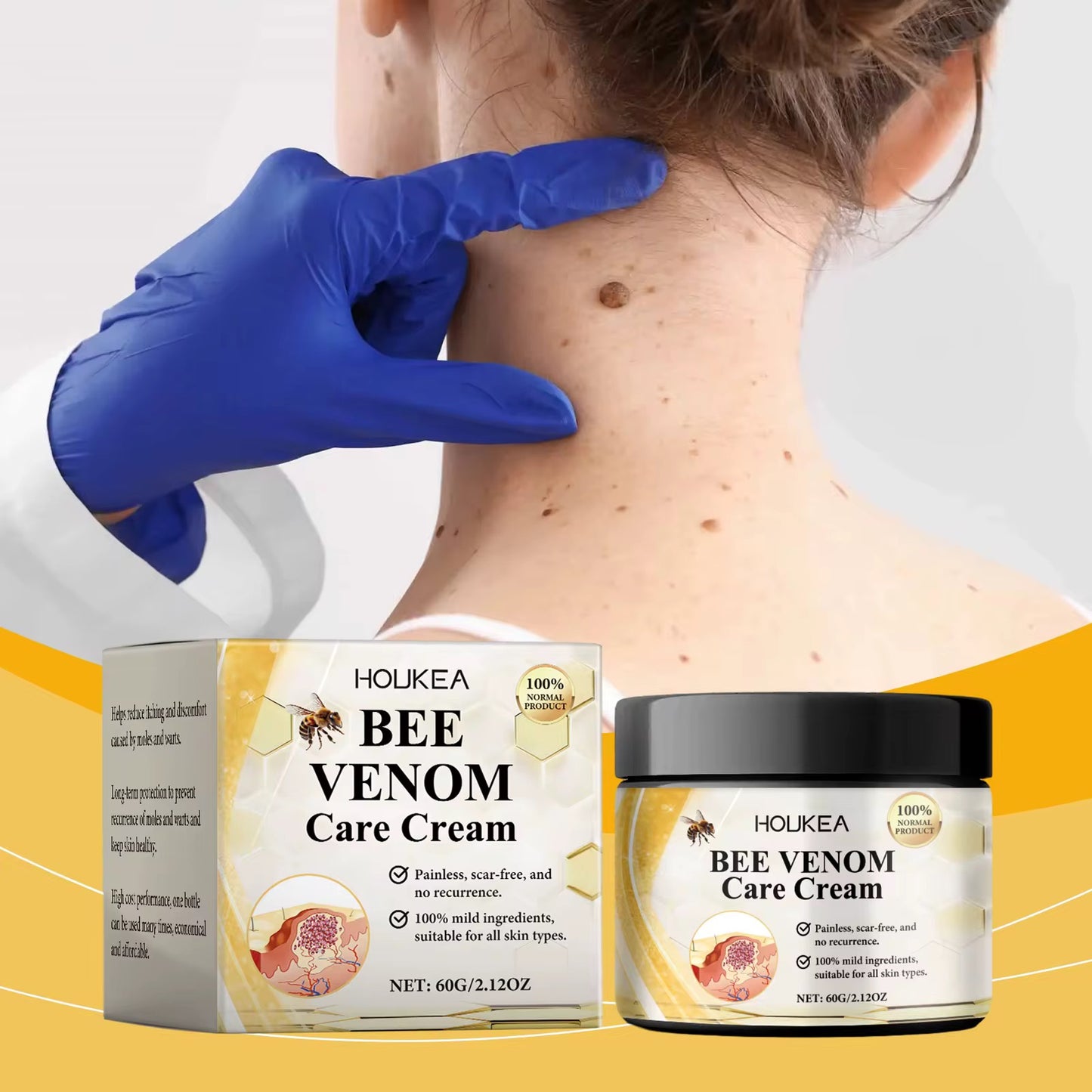 Bee Venom 🐝 la crème efficace 100% naturelle