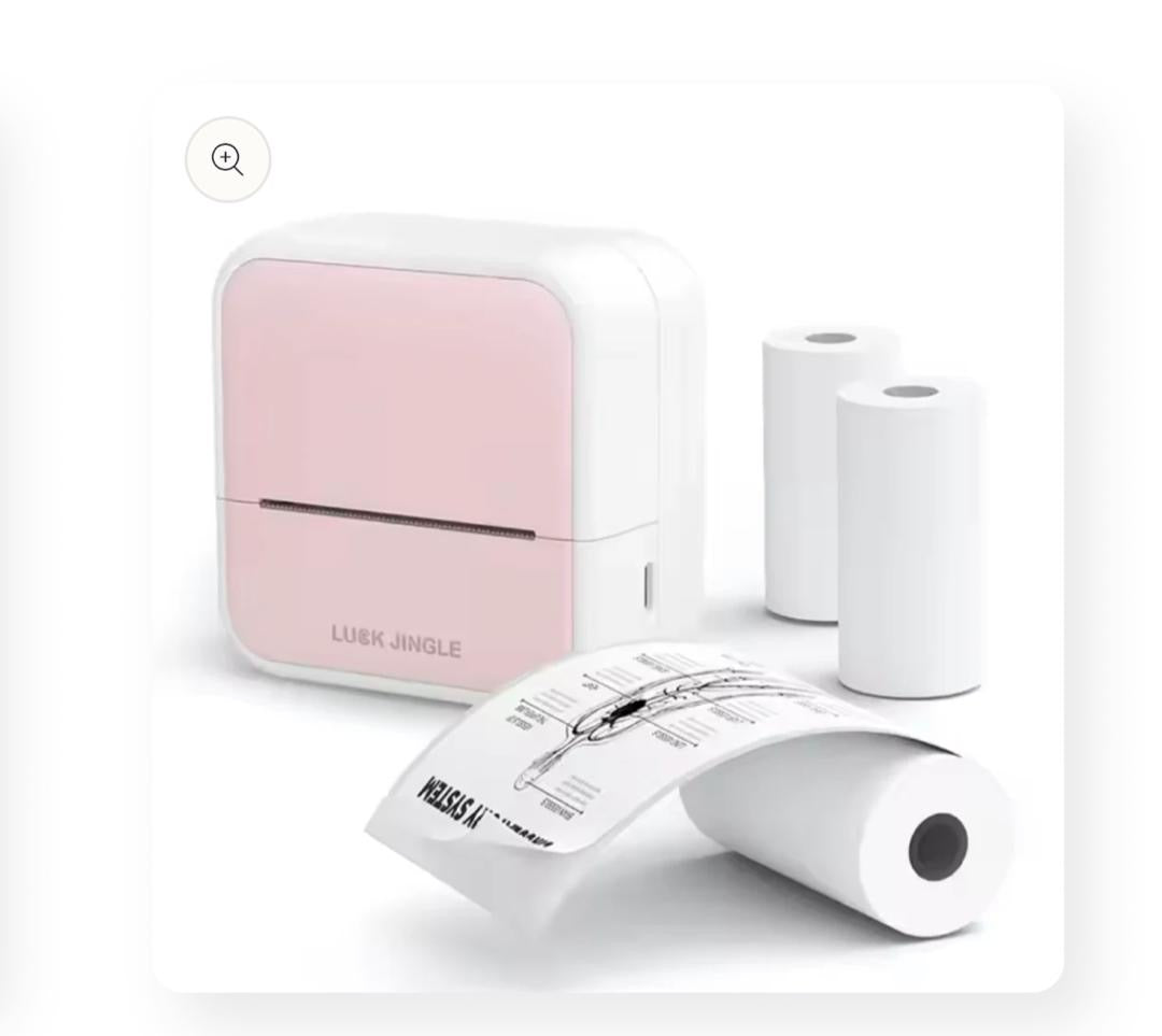 Mini imprimante thermique imprimante de poche