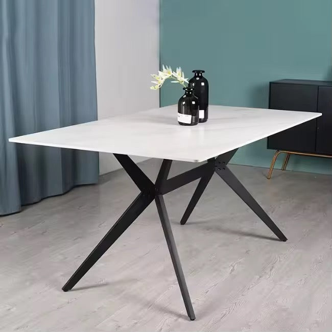 ✨ Table à Manger Moderne avec 4 Chaises Élégantes – Design, Confort et Solidité ✨