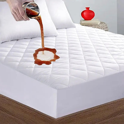 Housse de protection matelas 3 places Housse imperméable plus oreiller ✨❤️